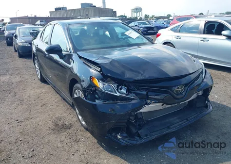 2020 Toyota Camry Le из США, поврежденный, VIN 4T1C11AKXLU365598